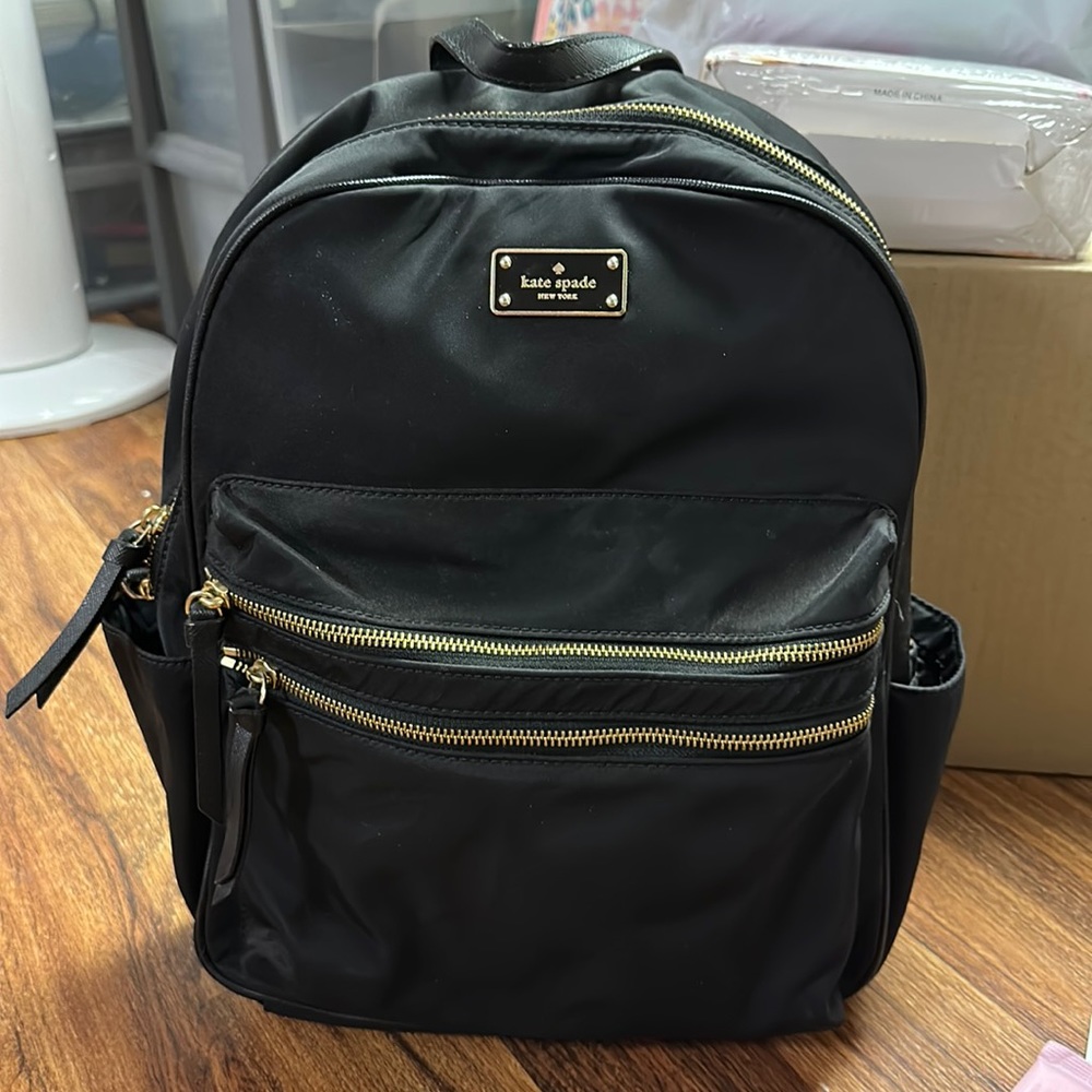 Kate Spade backpack! Good condition!